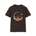 Starscape  Patch Vintage Disc Golf T-Shirt