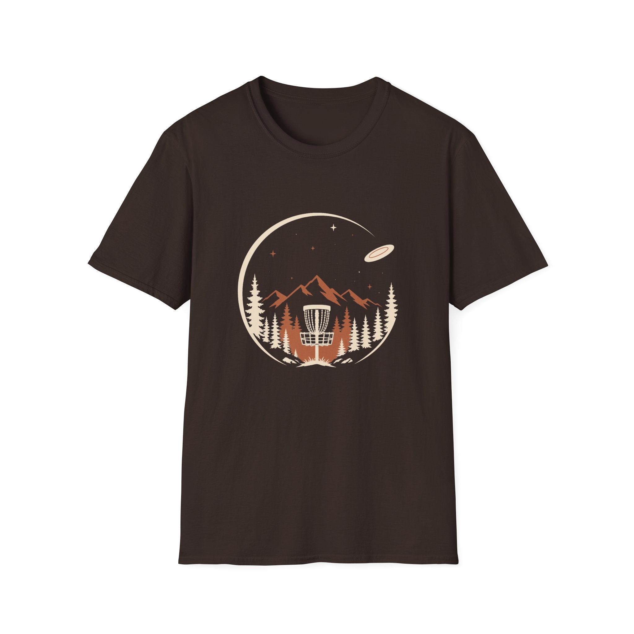 Starscape  Patch Vintage Disc Golf T-Shirt