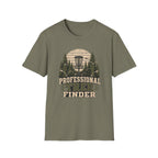 Pro Tree Finder Vintage Disc Golf T-Shirt