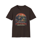 Unofficial Disc Storage Vintage Disc Golf T-Shirt
