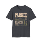 Parked Vintage Disc Golf T-Shirt