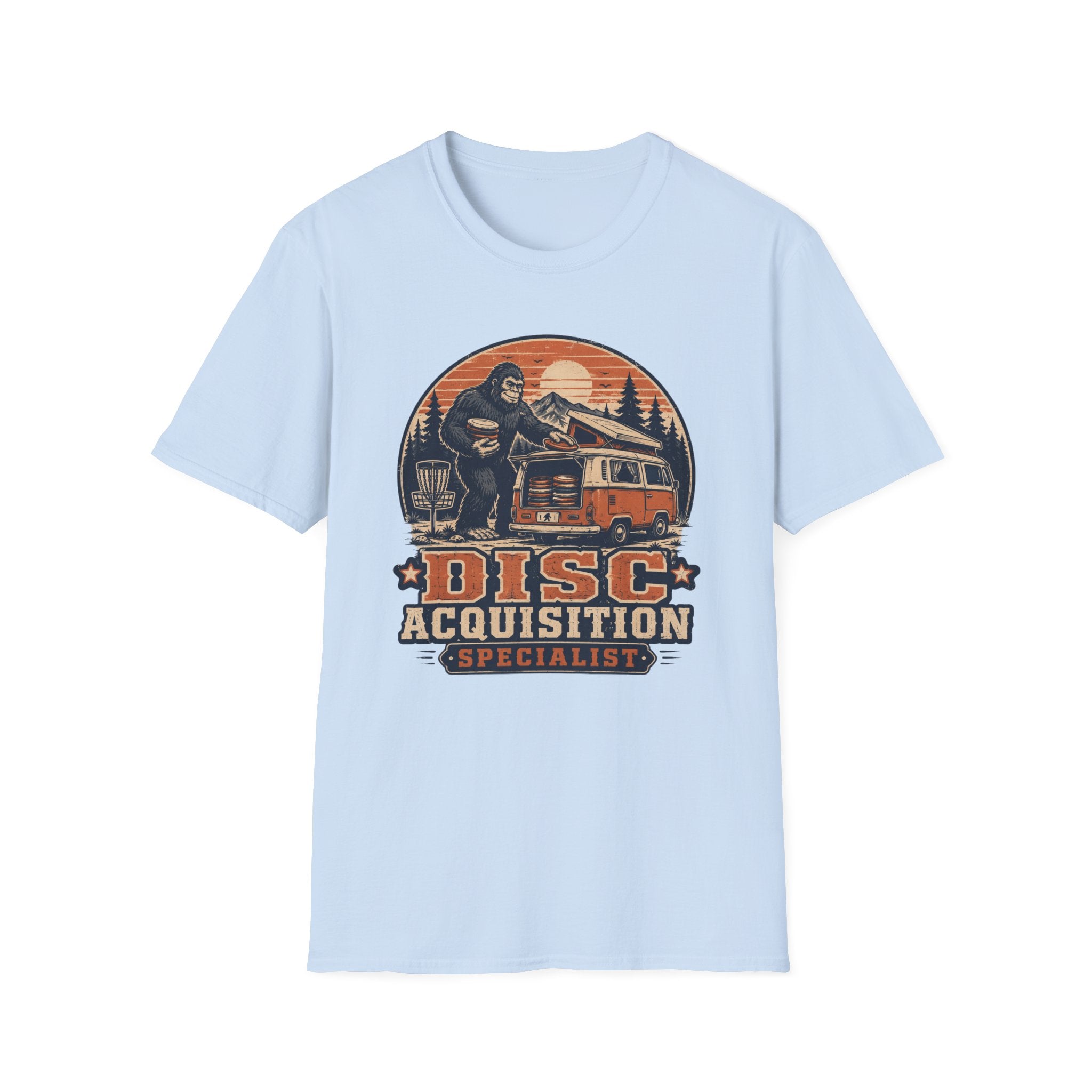 Disc Acquisition Specialist Disc Golf T-Shirt