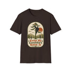 Even He Couldn't Save It Vintage Disc Golf T-Shirt