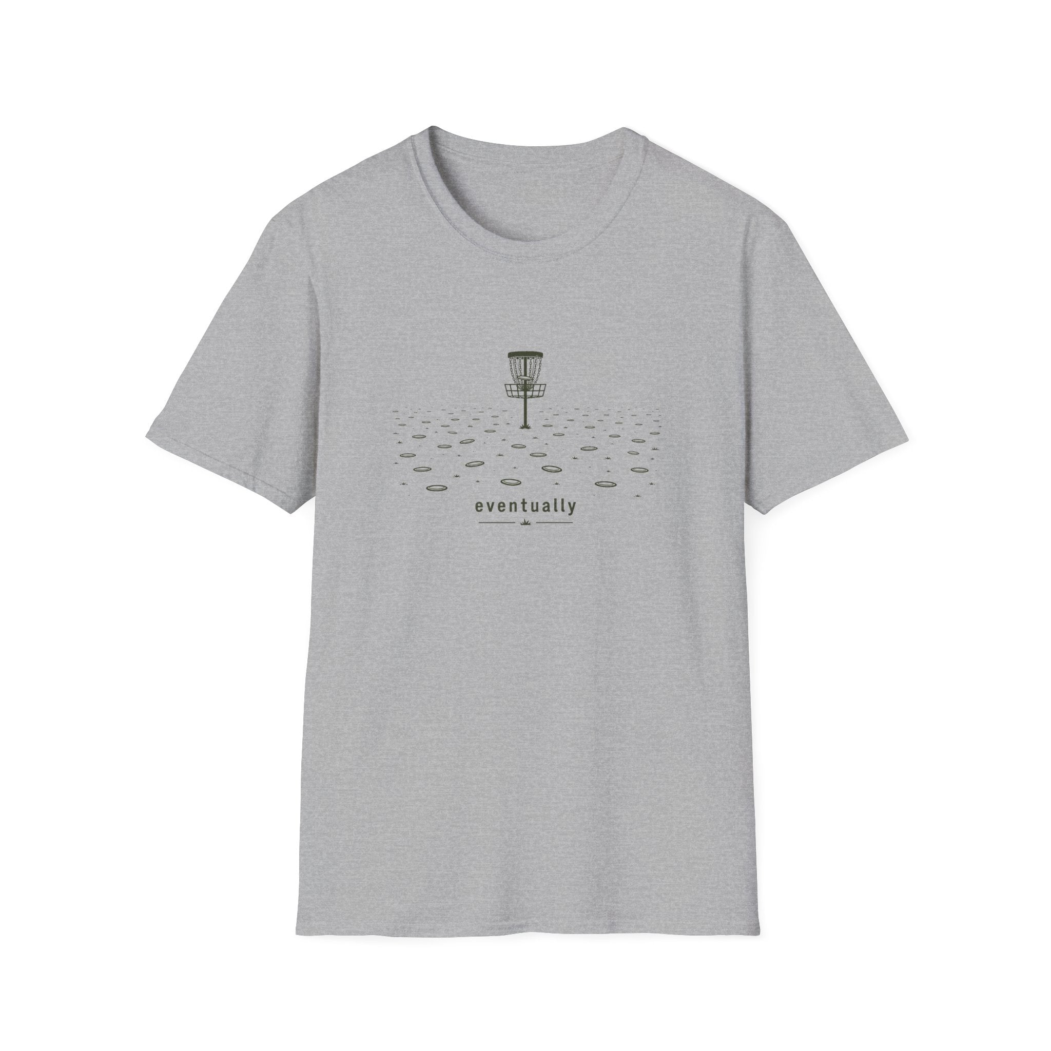 Eventually Vintage Disc Golf T-Shirt