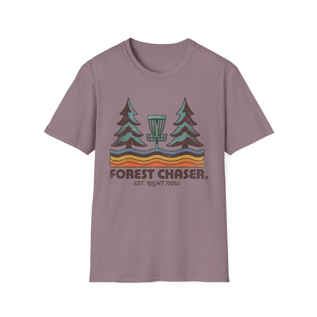 Forest Chaser Vintage Disc Golf T-Shirt