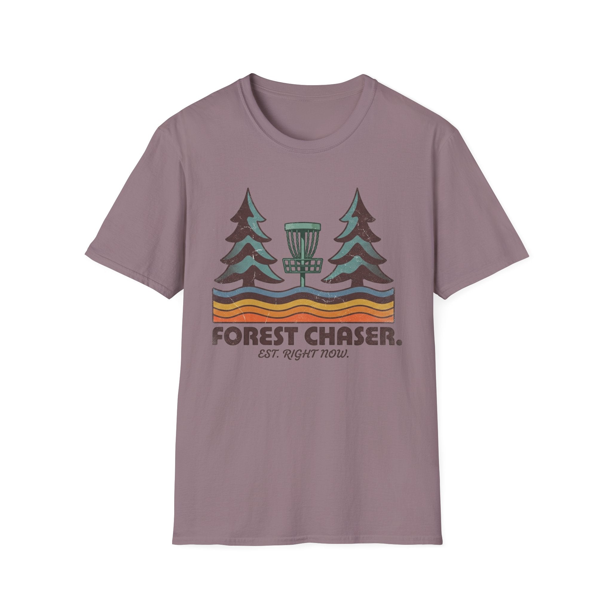 Forest Chaser Vintage Disc Golf T-Shirt