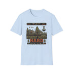 Forest Mode Hard Vintage Disc Golf T-Shirt
