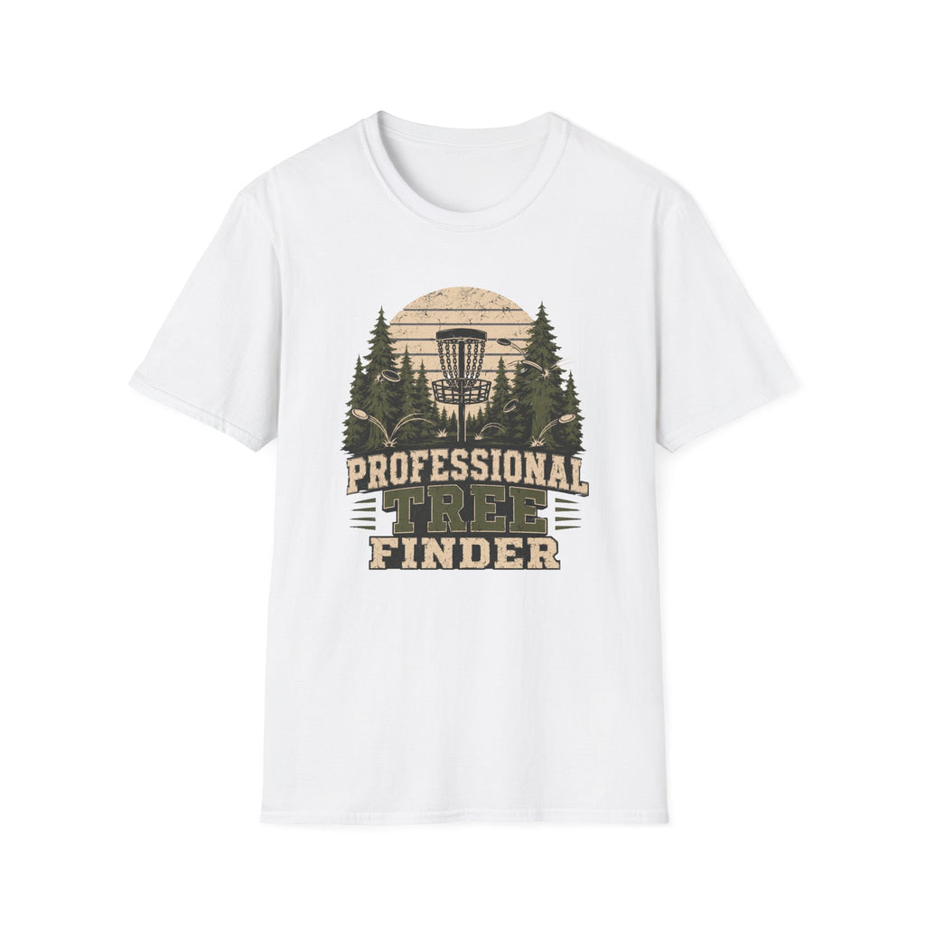 Pro Tree Finder Vintage Disc Golf T-Shirt