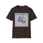 Course Development Plan Vintage Disc Golf T-Shirt
