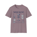 Disc Golf Target System Vintage Disc Golf T-Shirt