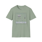 Flight System Analysis Vintage Disc Golf T-Shirt