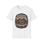 Weekend Warrior Vintage Disc Golf T-Shirt