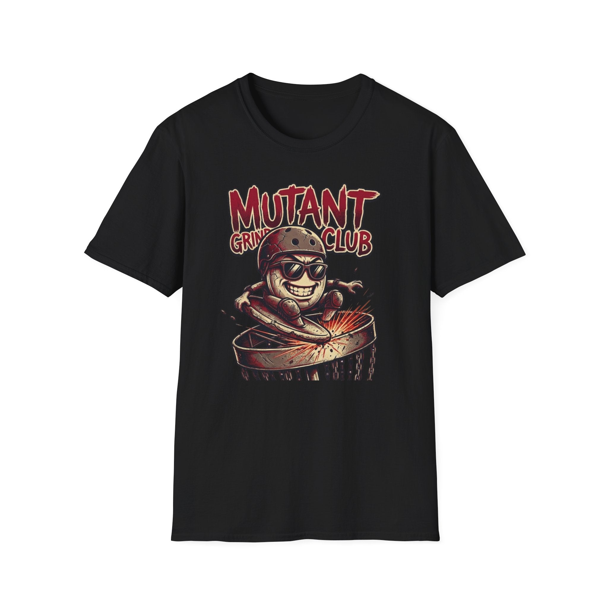 Mutant Grind Club Vintage Disc Golf T-Shirt