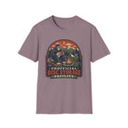 Unofficial Disc Storage Vintage Disc Golf T-Shirt