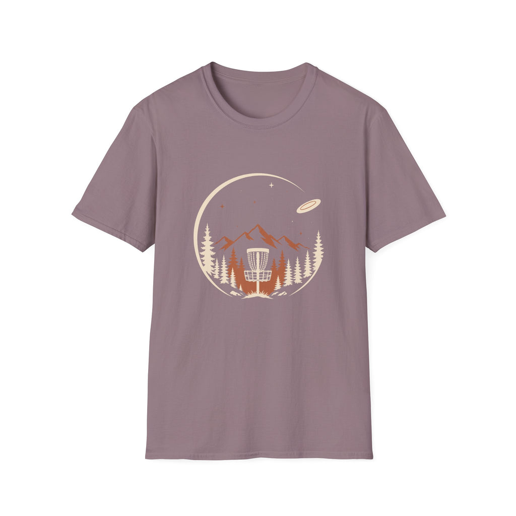 Starscape  Patch Vintage Disc Golf T-Shirt