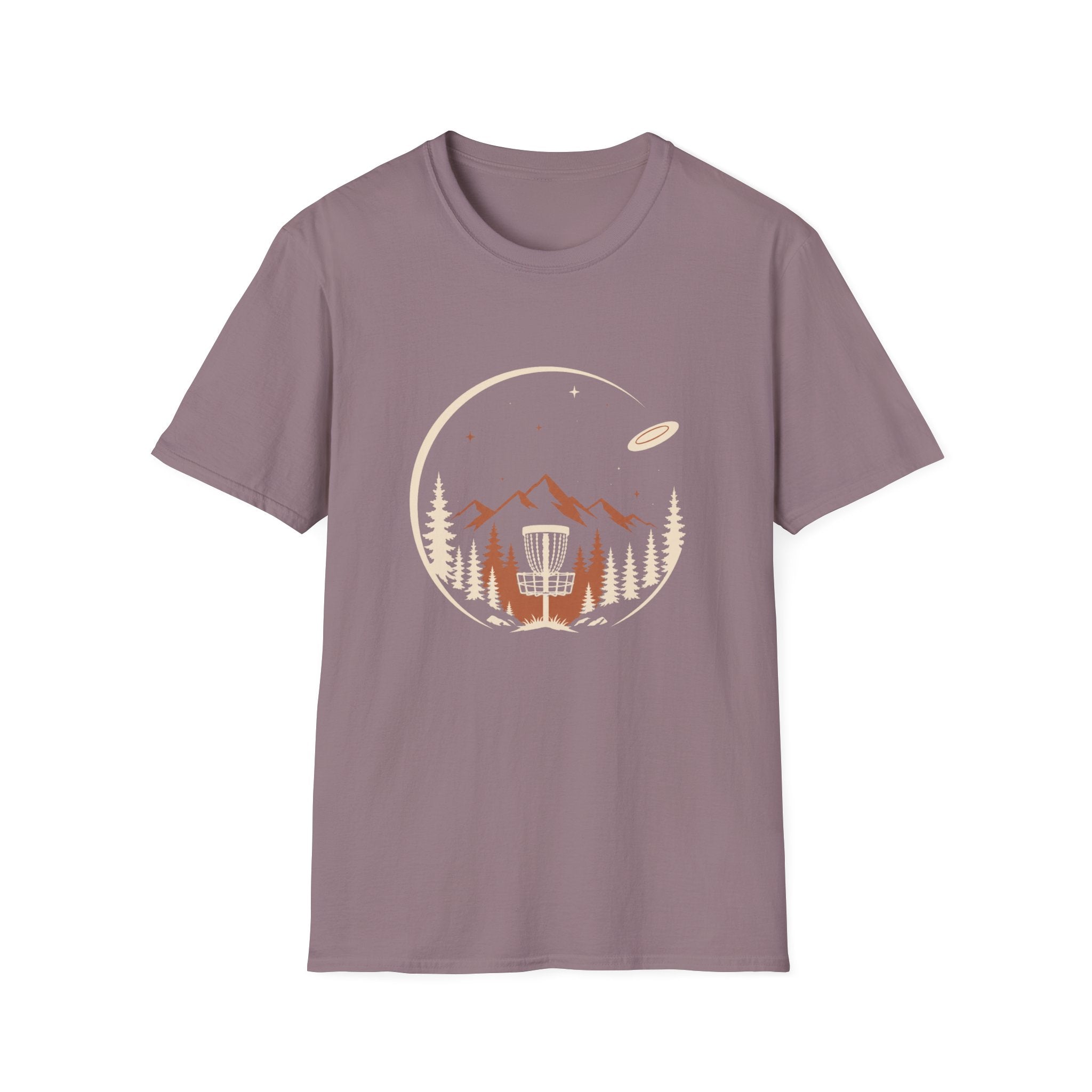 Starscape  Patch Vintage Disc Golf T-Shirt