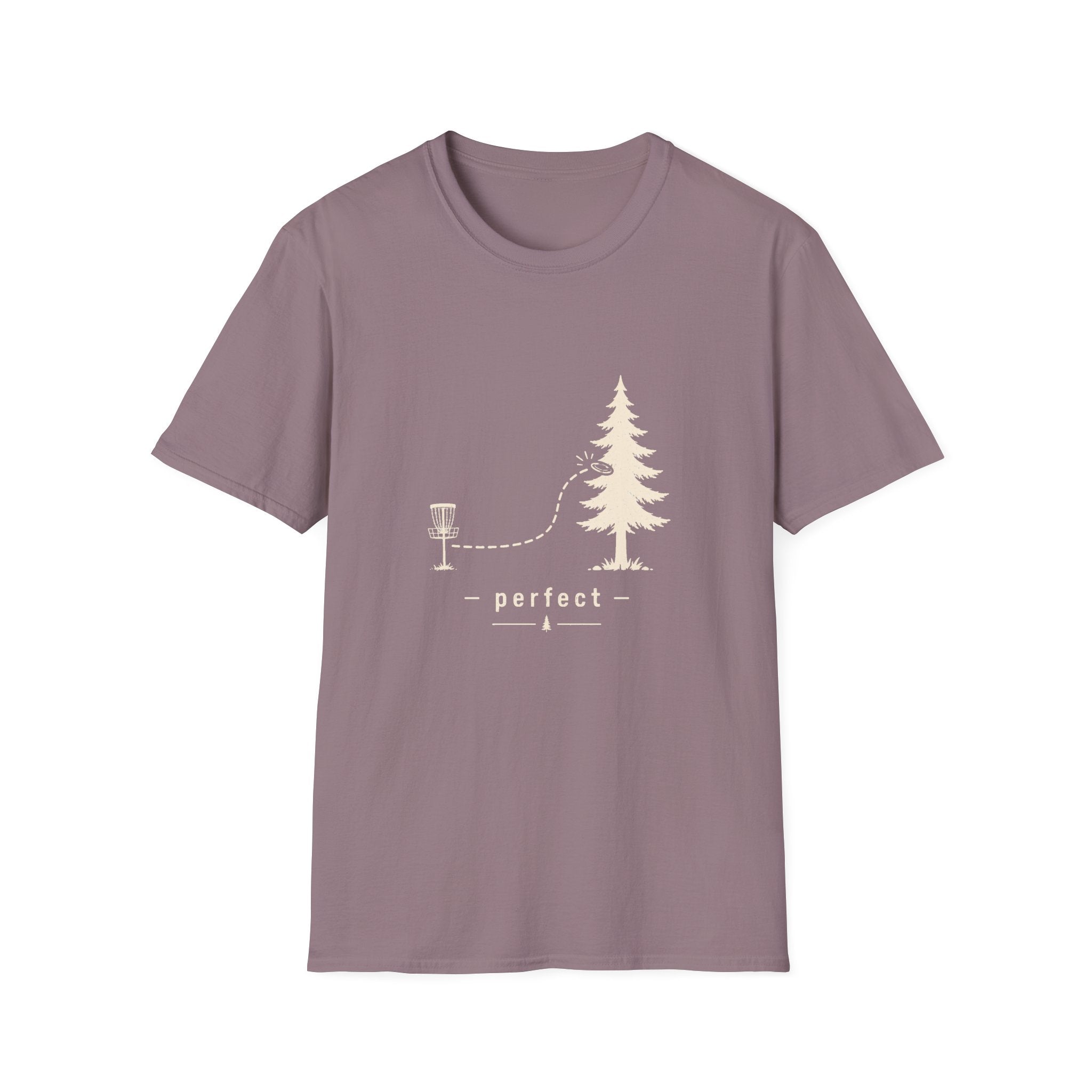Perfect Vintage Disc Golf T-Shirt