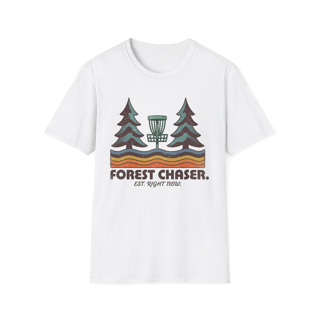 Forest Chaser Vintage Disc Golf T-Shirt