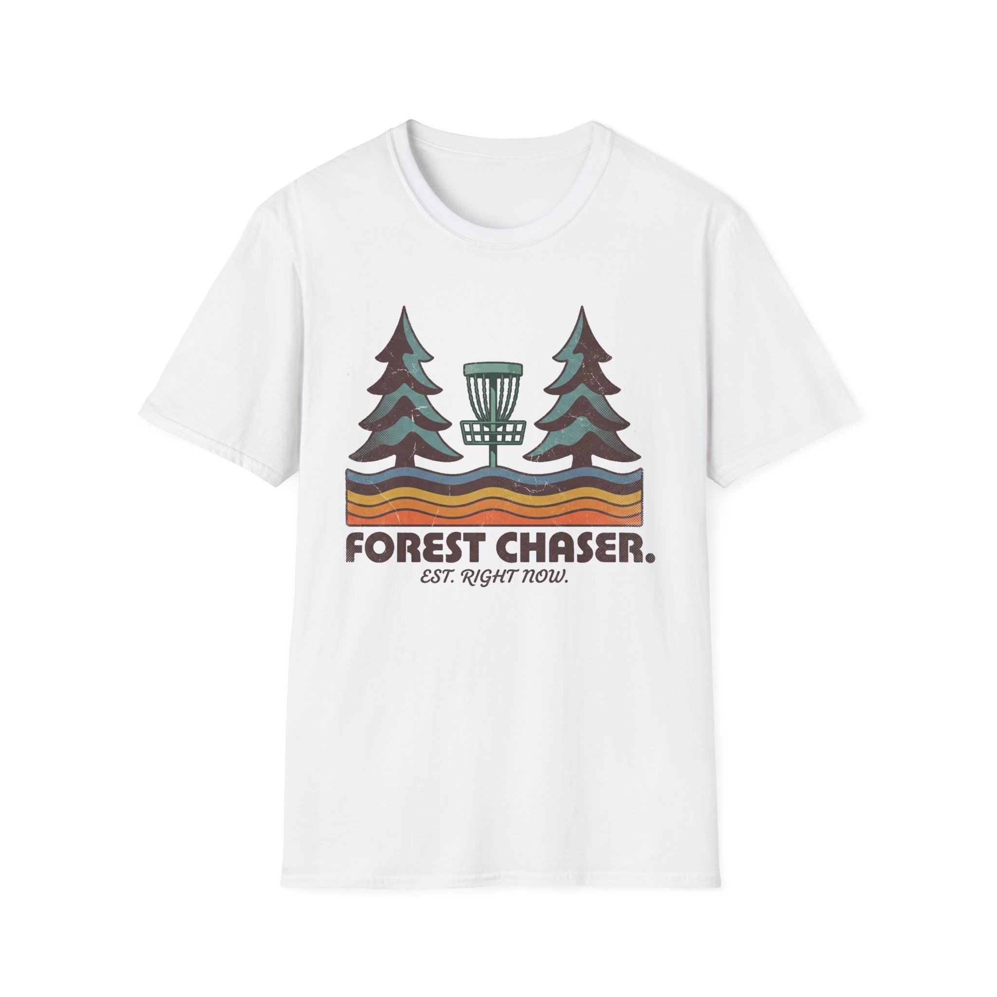 Forest Chaser Vintage Disc Golf T-Shirt