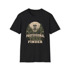 Pro Tree Finder Vintage Disc Golf T-Shirt