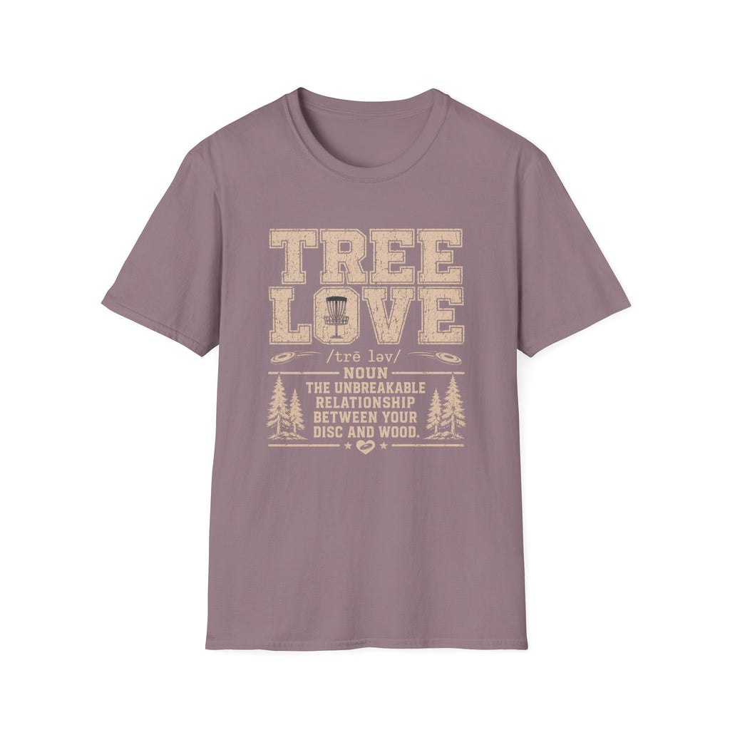 Tree Love Vintage Disc Golf T-Shirt