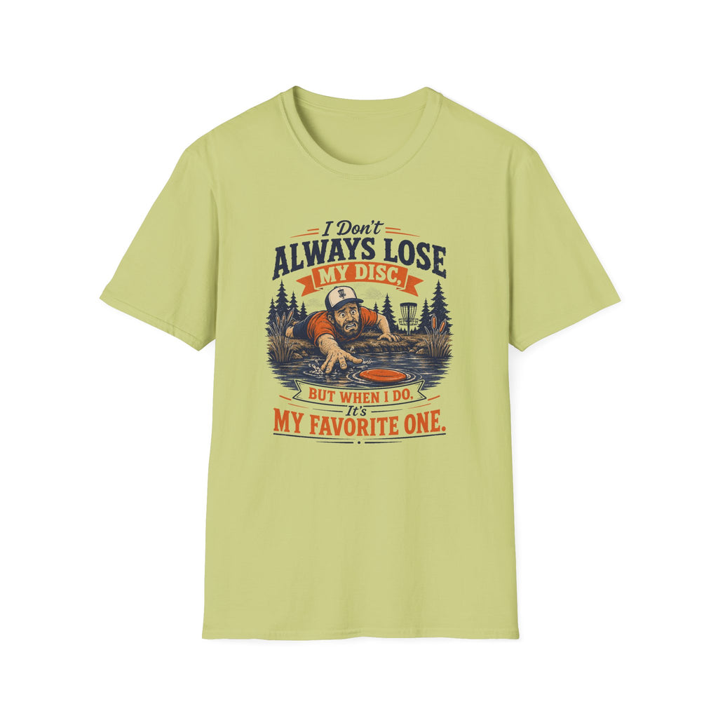 Favorite Disc Vintage Disc Golf T-Shirt