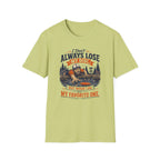 Favorite Disc Vintage Disc Golf T-Shirt