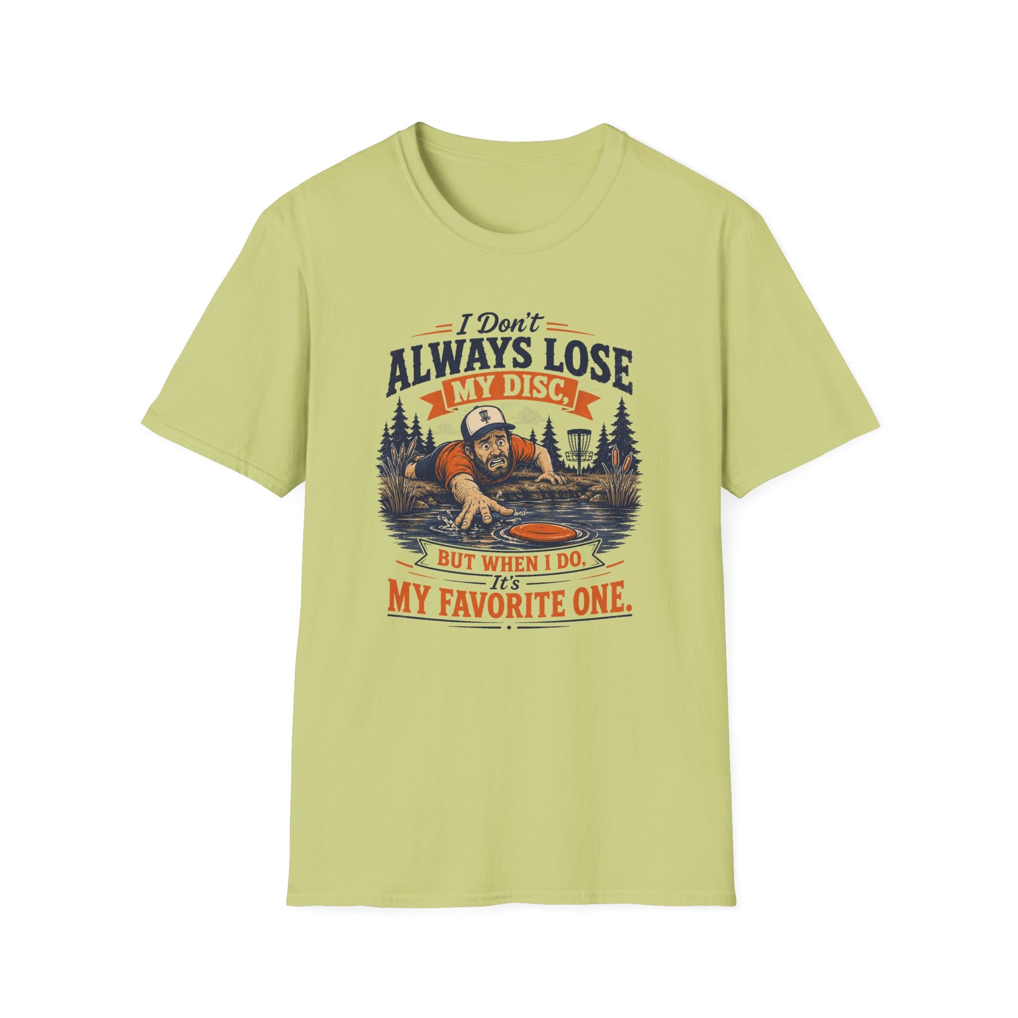 Favorite Disc Vintage Disc Golf T-Shirt