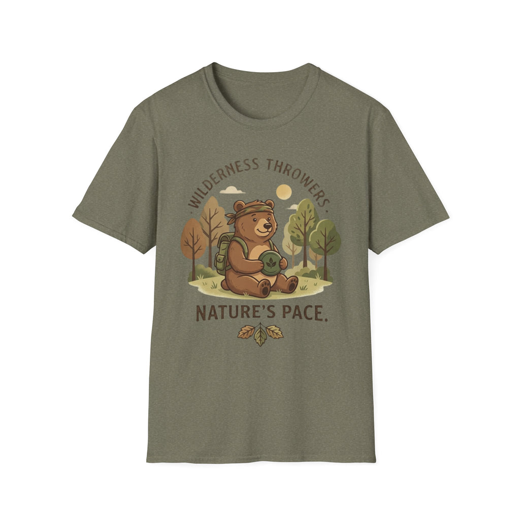 Wilderness Throwers Vintage Disc Golf T-Shirt