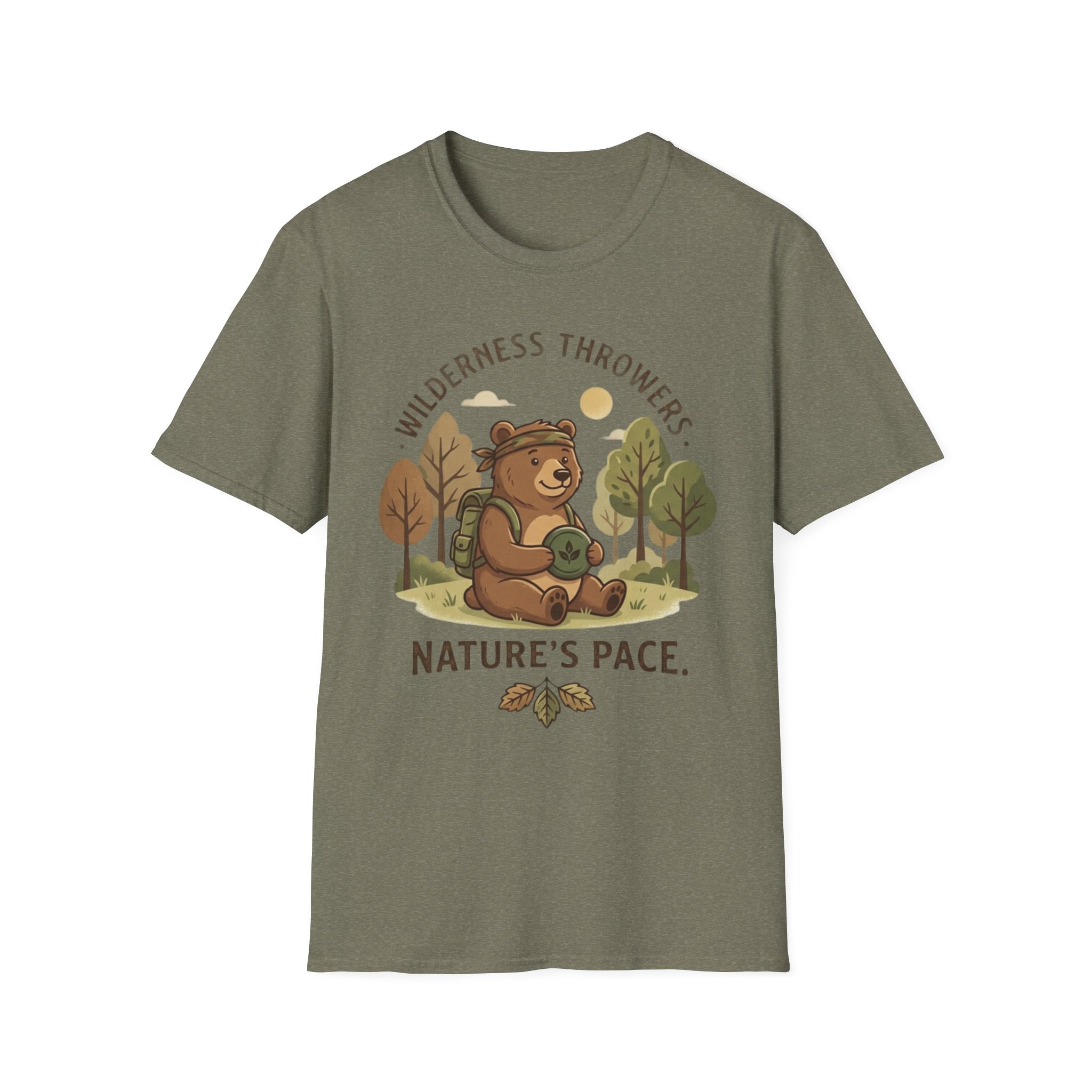 Wilderness Throwers Vintage Disc Golf T-Shirt