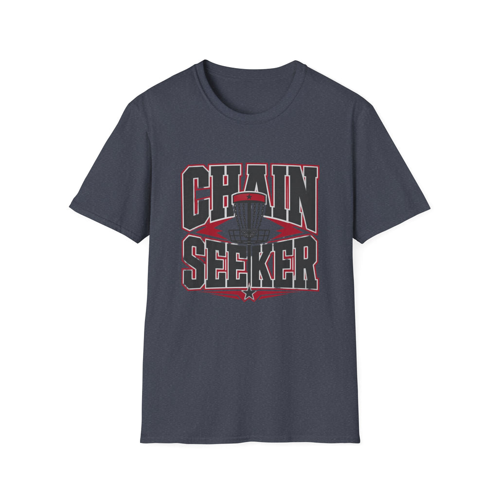 Chain Seeker Vintage Disc Golf T-Shirt