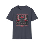 Chain Seeker Vintage Disc Golf T-Shirt