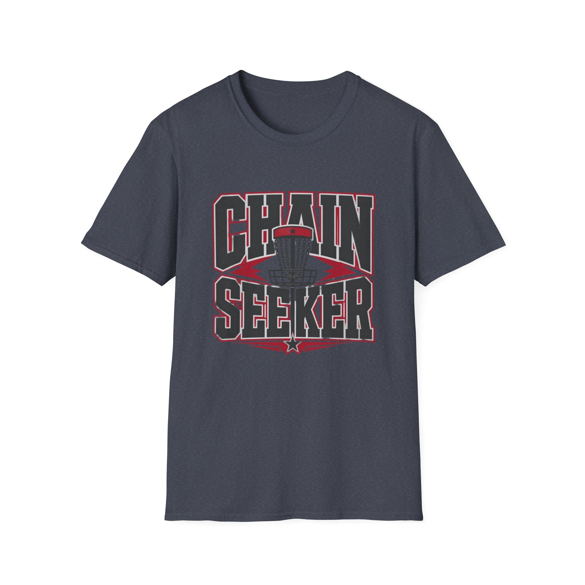 Chain Seeker Vintage Disc Golf T-Shirt