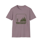 He Found It First Disc Golf T-Shirt