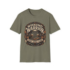 Weekend Warrior Vintage Disc Golf T-Shirt