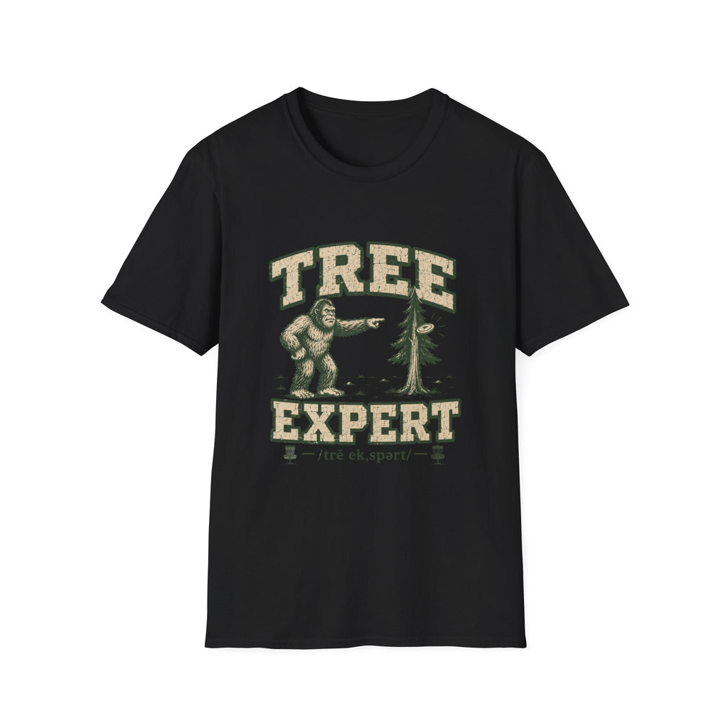 Tree Expert Vintage Disc Golf T-Shirt