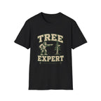 Tree Expert Vintage Disc Golf T-Shirt