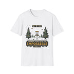 Course Difficulty Impossible Vintage Disc Golf T-Shirt
