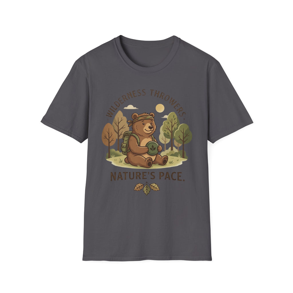 Wilderness Throwers Vintage Disc Golf T-Shirt