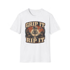 Grip It and Rip It Vintage Disc Golf T-Shirt