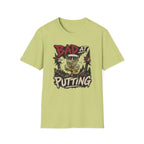 Bad at Putting Vintage Disc Golf T-Shirt