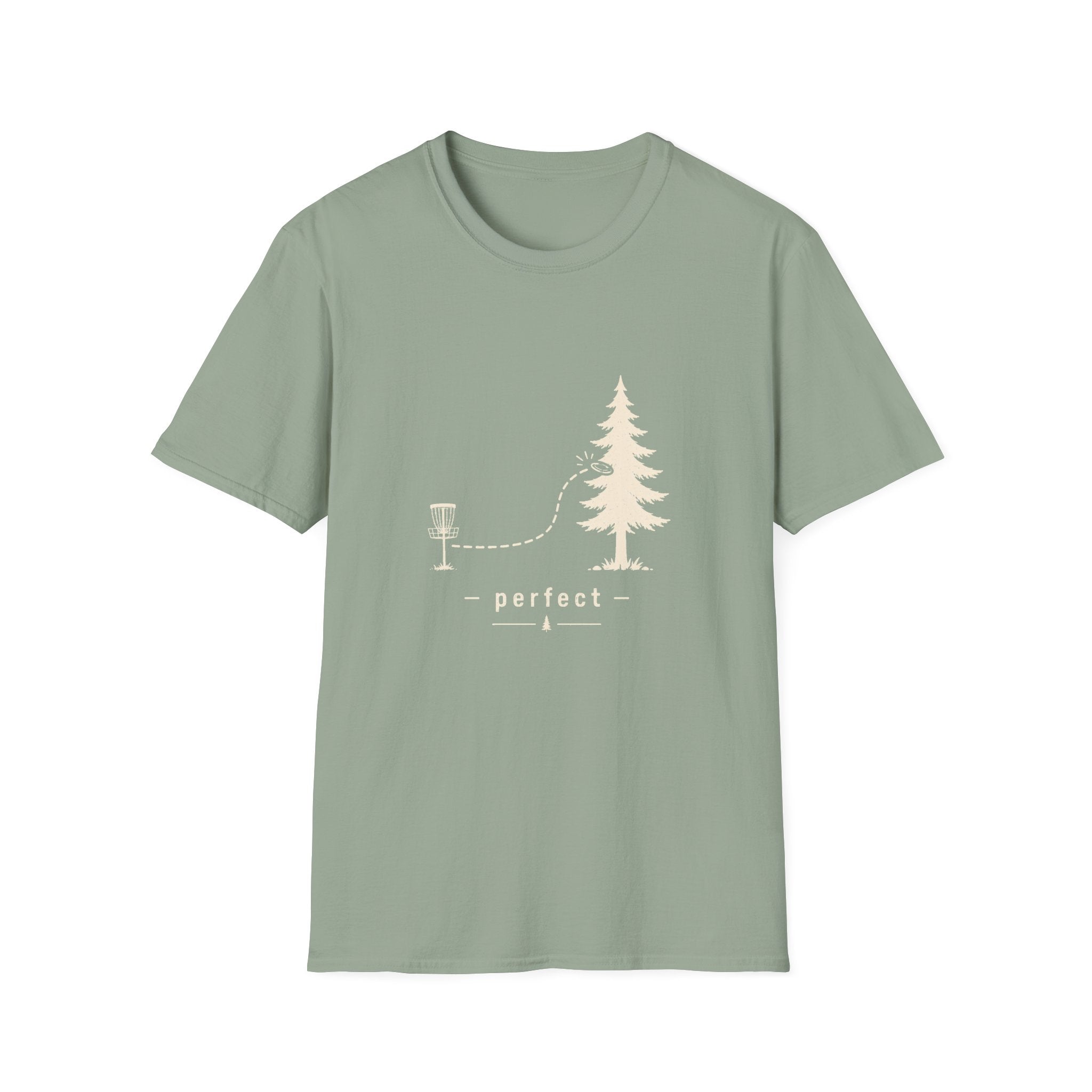 Perfect Vintage Disc Golf T-Shirt