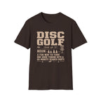 Disc Golf Definition Vintage Disc Golf T-Shirt