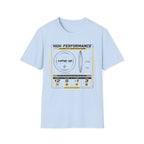 Disc Blueprint Vintage Disc Golf T-Shirt