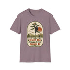 Even He Couldn't Save It Vintage Disc Golf T-Shirt