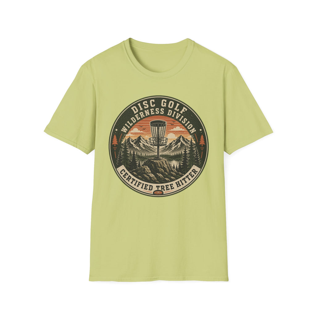 Disc Golf Wilderness Division Vintage Disc Golf T-Shirt