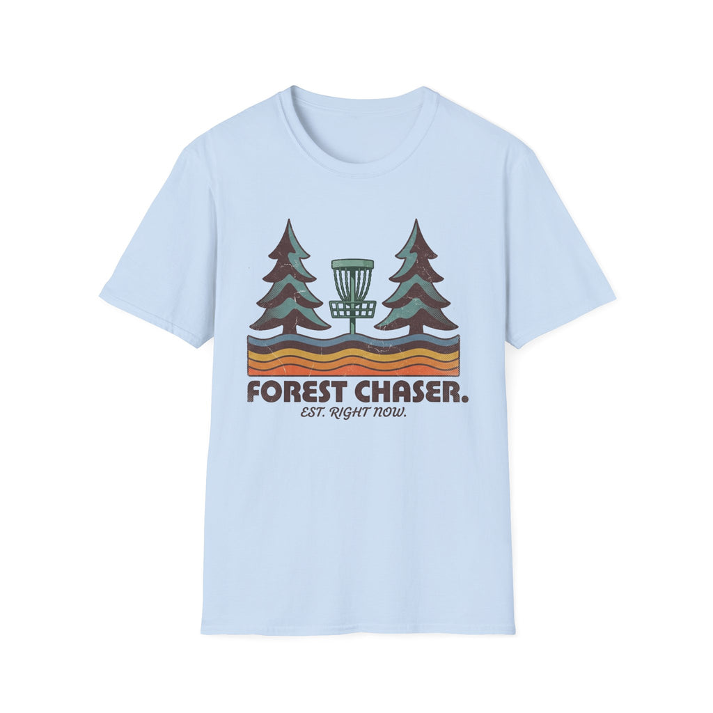 Forest Chaser Vintage Disc Golf T-Shirt