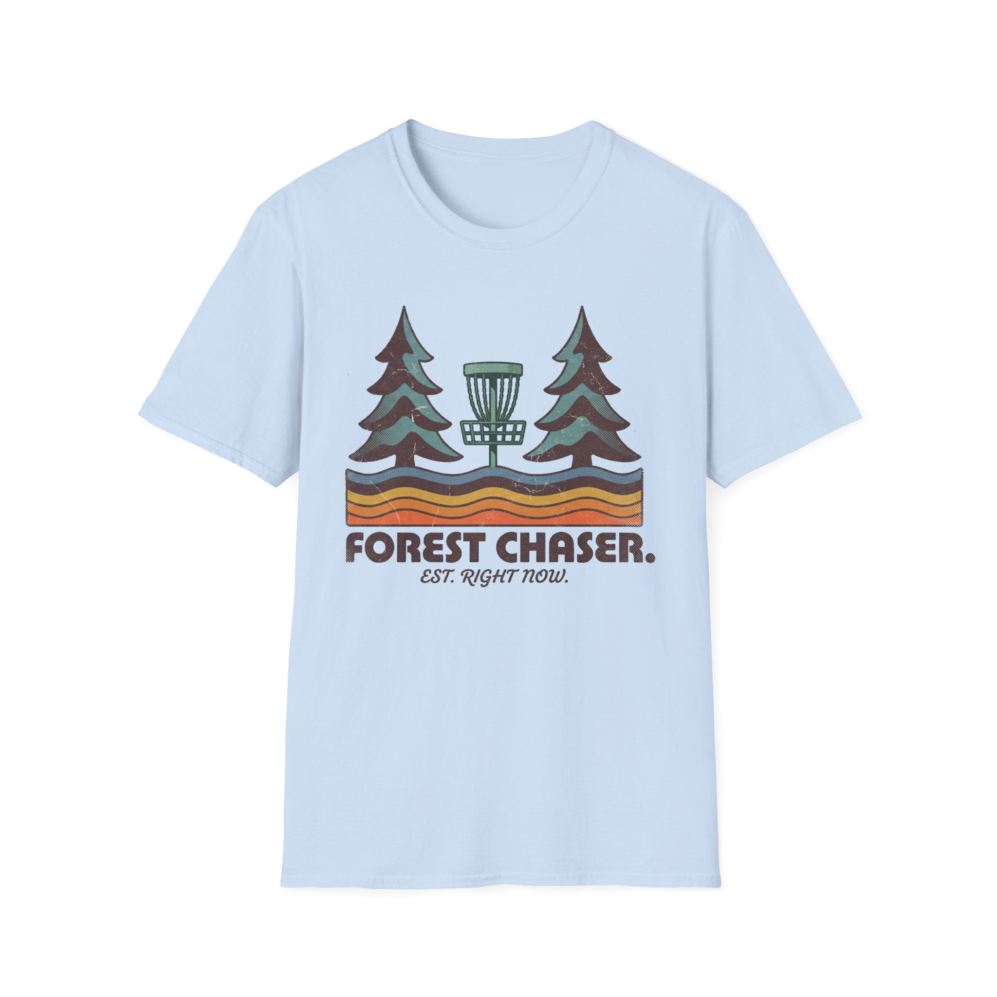 Forest Chaser Vintage Disc Golf T-Shirt