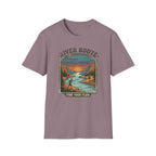 River Route Vintage Disc Golf T-Shirt