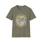 Skate Punk Disc Golf Vintage Disc Golf T-Shirt